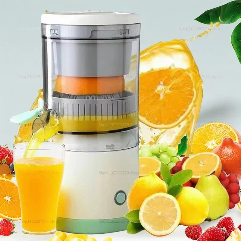 Electric Citrus Juicer | Portable Automatic Pulp Separator