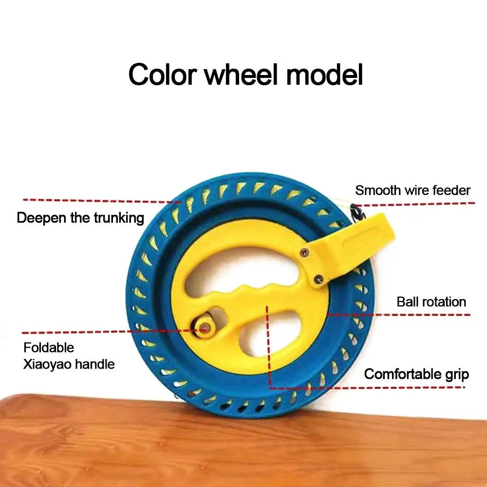 Professional Kite Reel | Ergonomic Handle with Smooth Winding System
