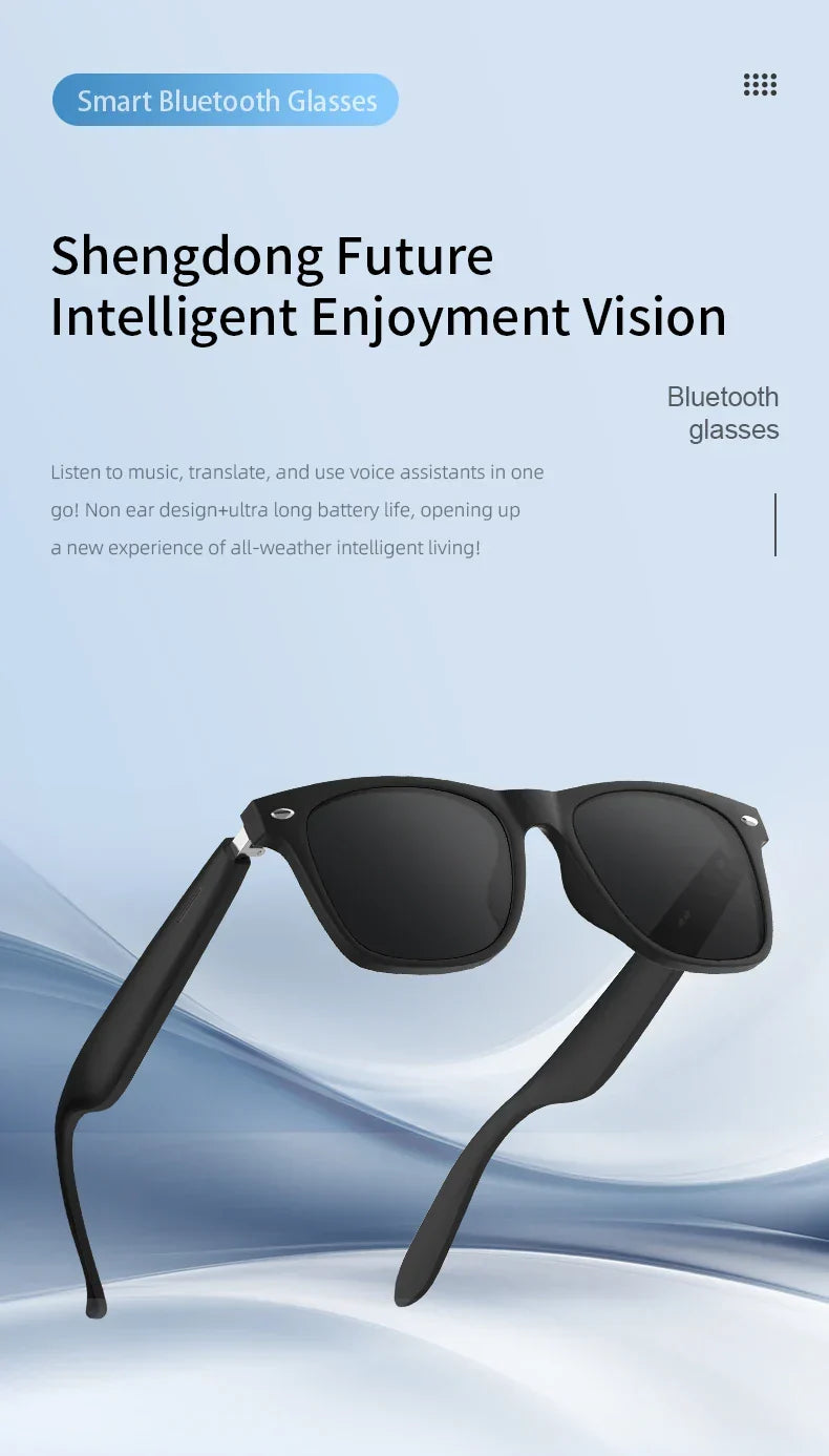 Smart Translation Sunglasses | AI-Powered Language Assistant