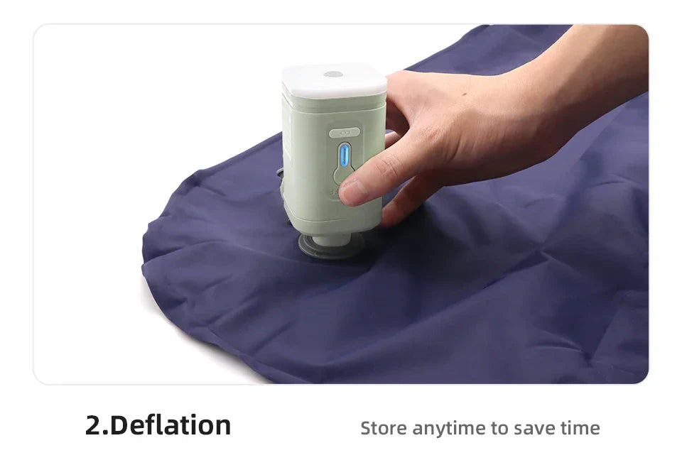Portable Air Compressor | Digital Mini Wireless Inflator