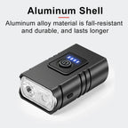 LED Bike Light Set | 1500 Lumens USB Rechargeable Front and Rear