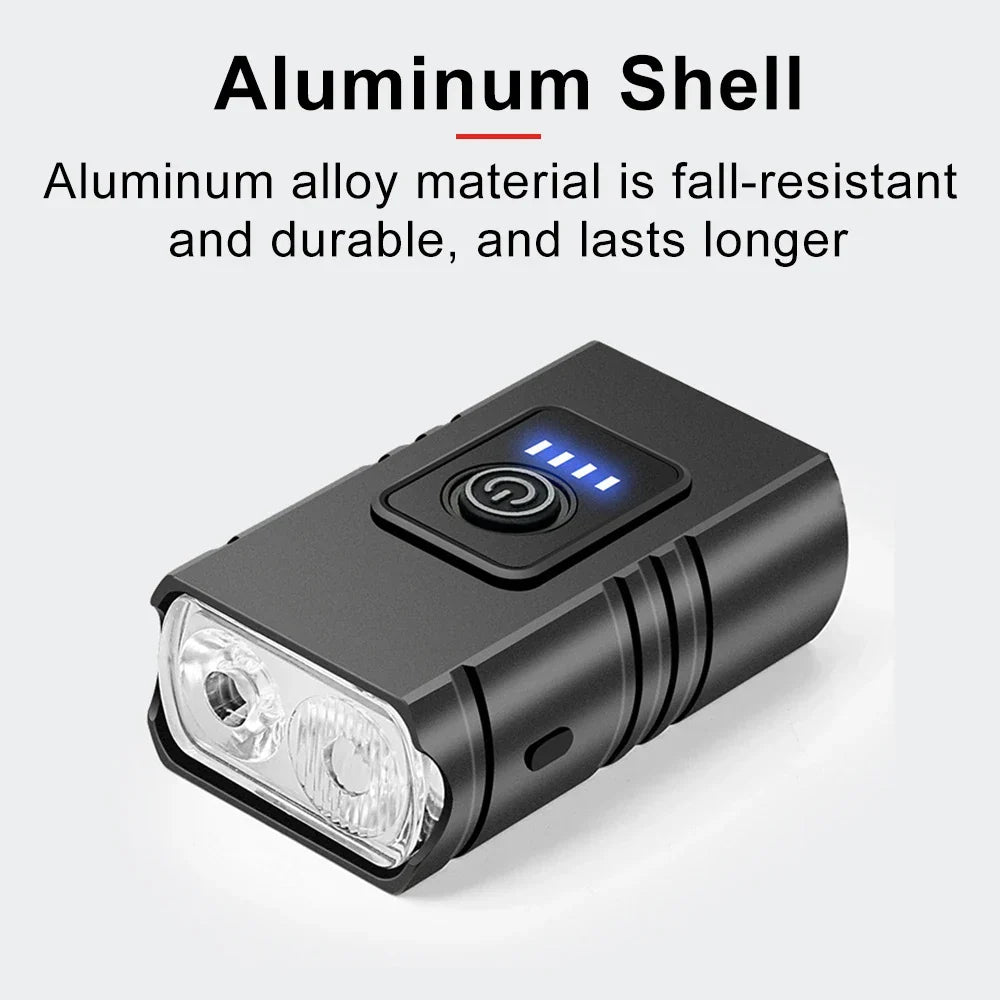 LED Bike Light Set | 1500 Lumens USB Rechargeable Front and Rear