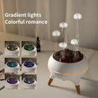 Smart Essential Oil Diffuser | Jellyfish Design With Remote Control