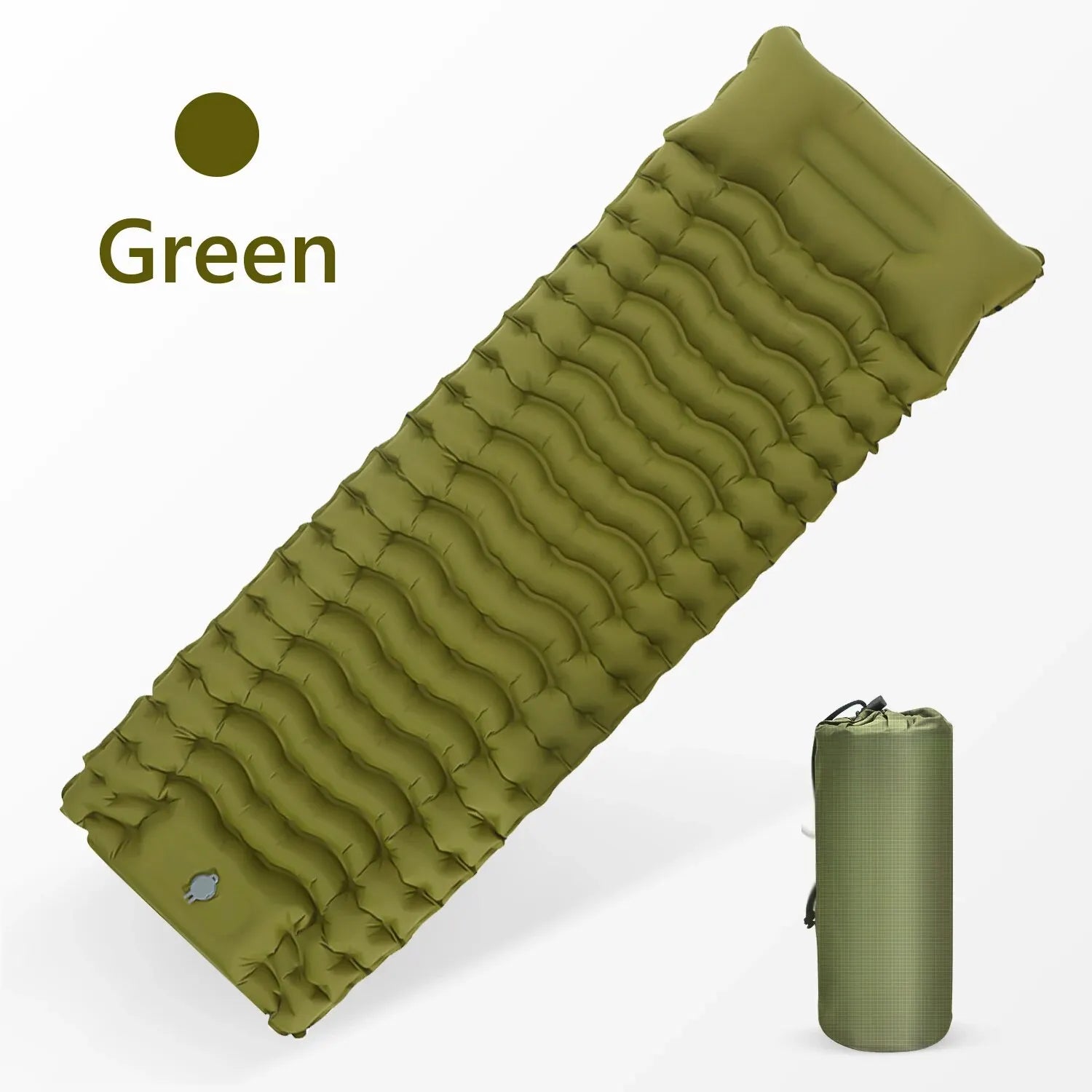 Ultralight Camping Mat | Self-Inflating Outdoor Sleeping Pad