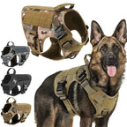 Military Grade Dog Harness | Tactical Training Control System