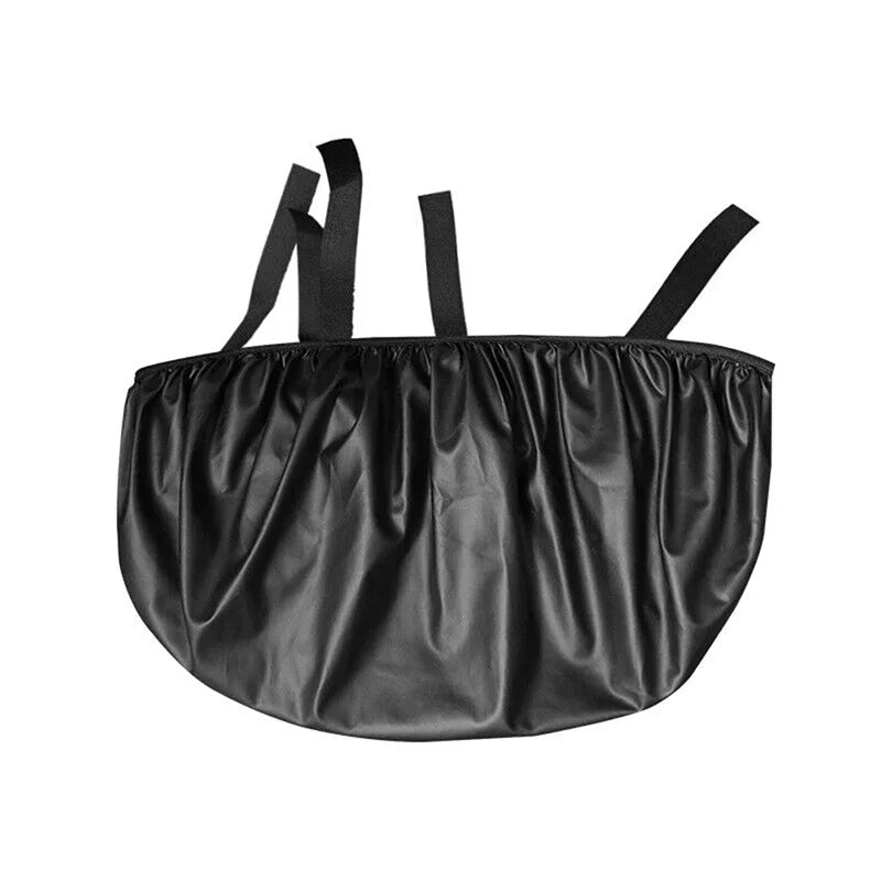 Motorcycle Seat Cover | Universal Elastic Waterproof Leather Design