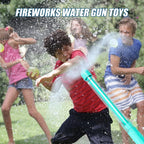 Summer Water Blaster | Pull-Out Sprayer with Multi-Color Design