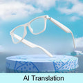 Smart Translation Sunglasses | AI-Powered Language Assistant