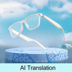 Smart Translation Sunglasses | AI-Powered Language Assistant