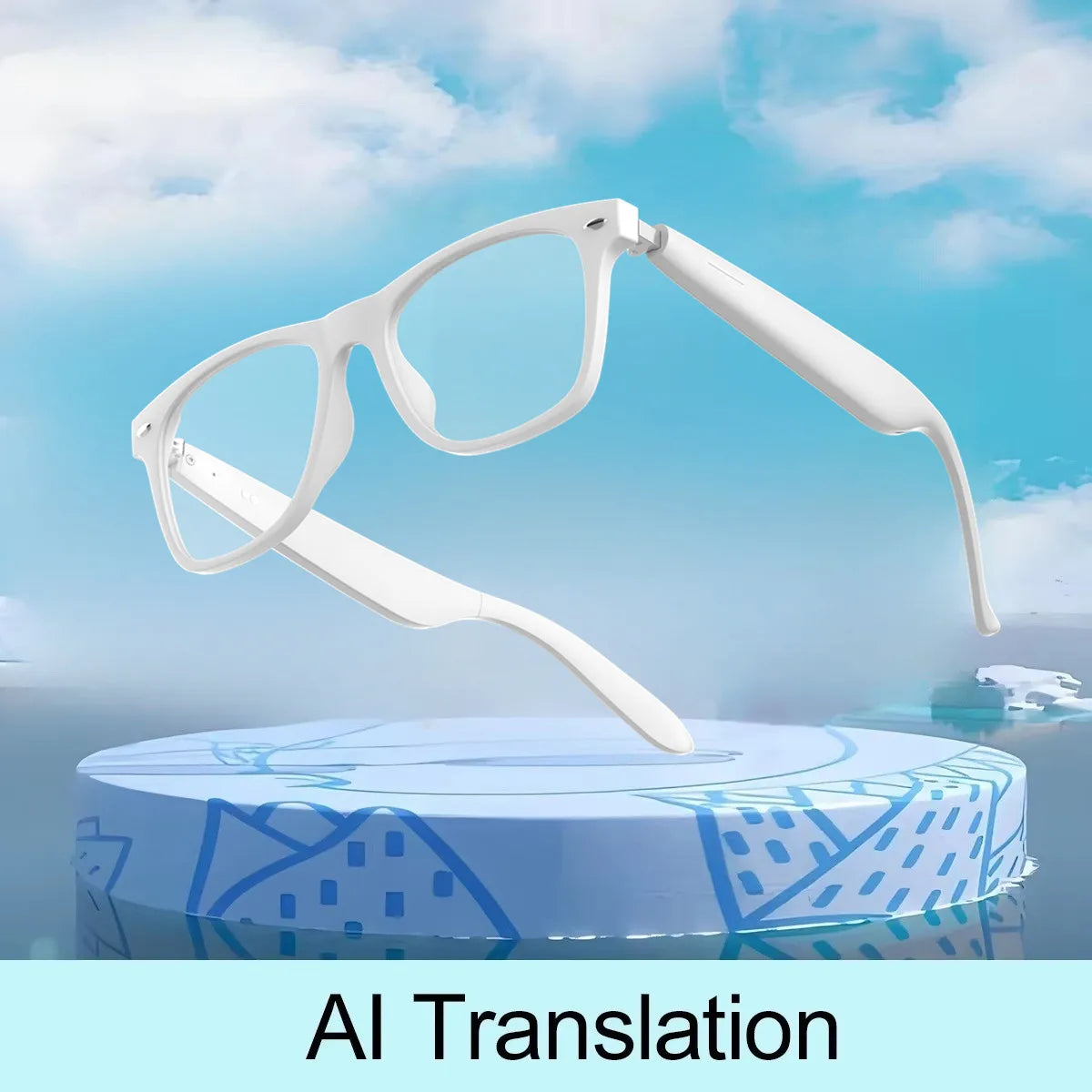 Smart Translation Sunglasses | AI-Powered Language Assistant