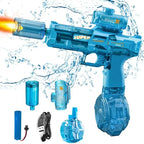 LED Water Gun | Automatic Electric Blaster With Light Effects