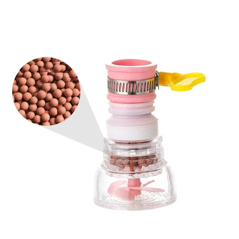 Kitchen Faucet Filter | 360° Rotating Water Purifier