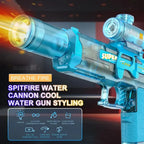 LED Water Gun | Automatic Electric Blaster With Light Effects