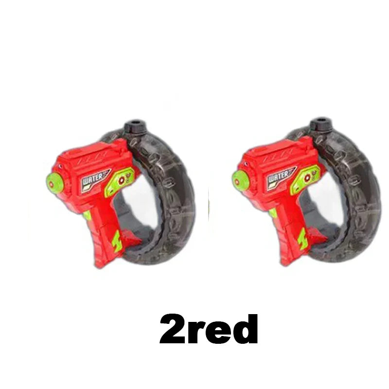 Kids Water Blaster Gun | LED Light-Up Wrist Ring Design