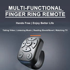 Smart Ring Remote Control | Wireless Multi-Function Device