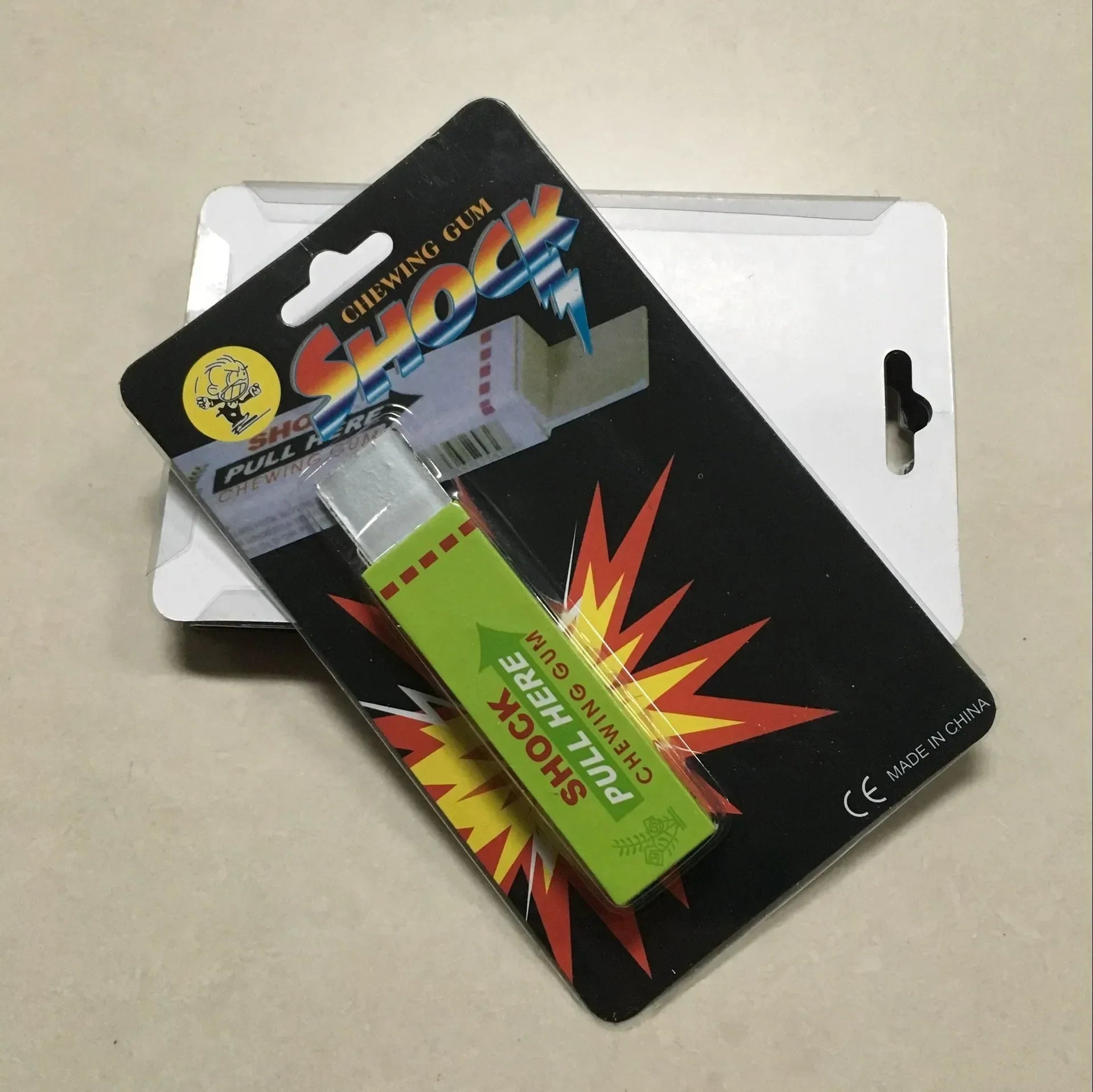 Classic Prank Electric Shock Gum | Safe Novelty Gag Toy