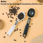 Digital Kitchen Scale Spoon | LCD Display Precision Measuring Tool