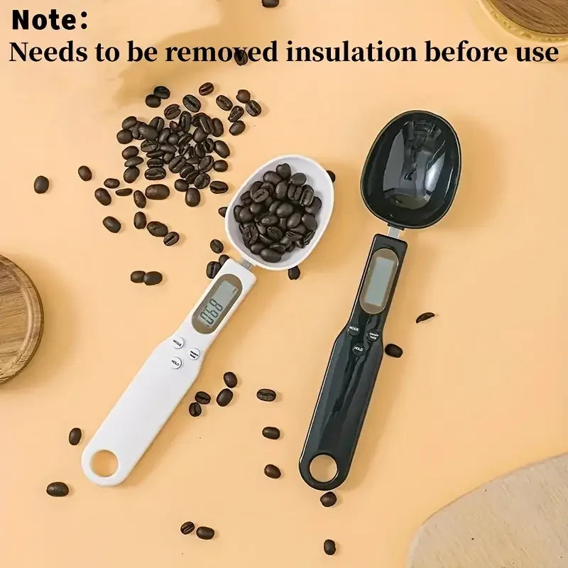 Digital Kitchen Scale Spoon | LCD Display Precision Measuring Tool