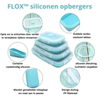 Collapsible Silicone Food Containers | Leak-Proof Storage Set