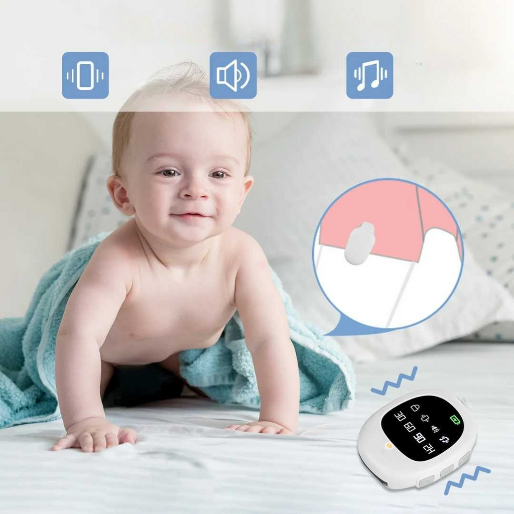 Wireless Bedwetting Alarm | Smart Vibration Sensor Technology
