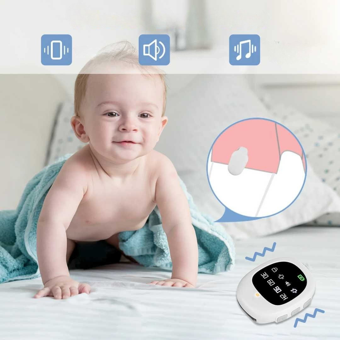 Wireless Bedwetting Alarm | Smart Vibration Sensor Technology