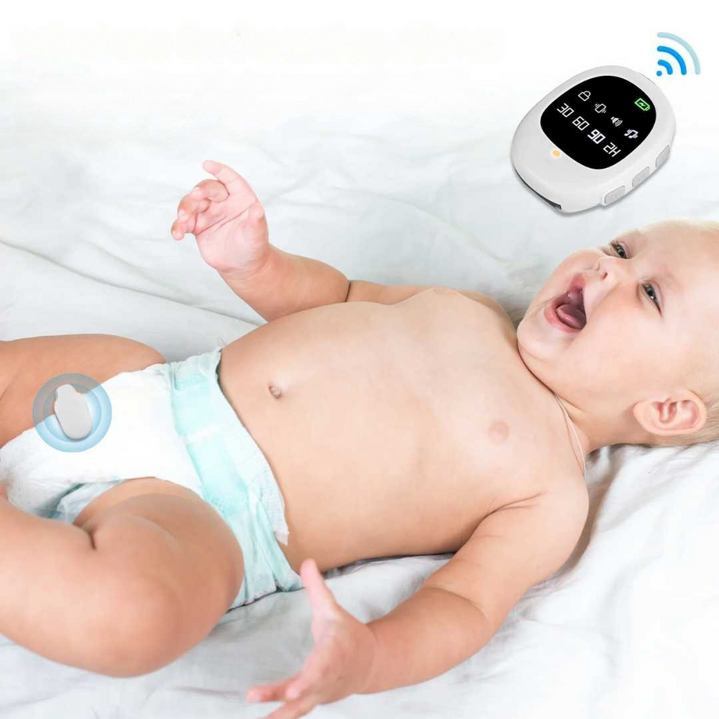 Wireless Bedwetting Alarm | Smart Vibration Sensor Technology