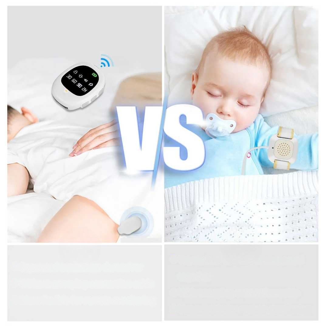 Wireless Bedwetting Alarm | Smart Vibration Sensor Technology
