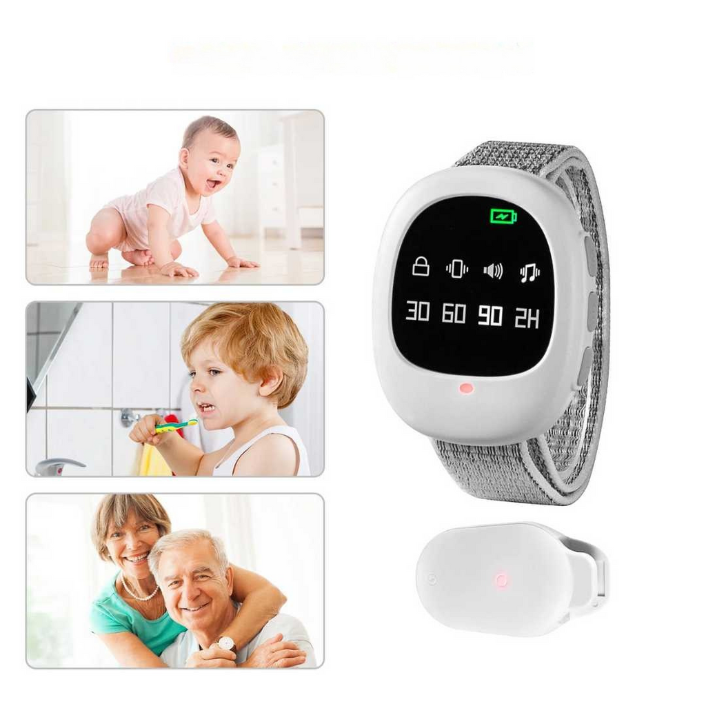 Wireless Bedwetting Alarm | Smart Vibration Sensor Technology