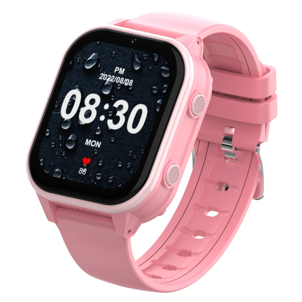 Kids Smart GPS Watch | 4G Video Calling Temperature Monitor