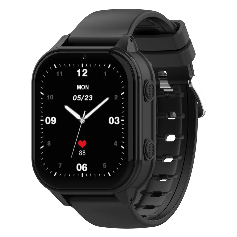 Kids Smart GPS Watch | 4G Video Calling Temperature Monitor