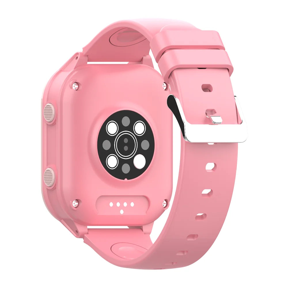 Kids Smart GPS Watch | 4G Video Calling Temperature Monitor