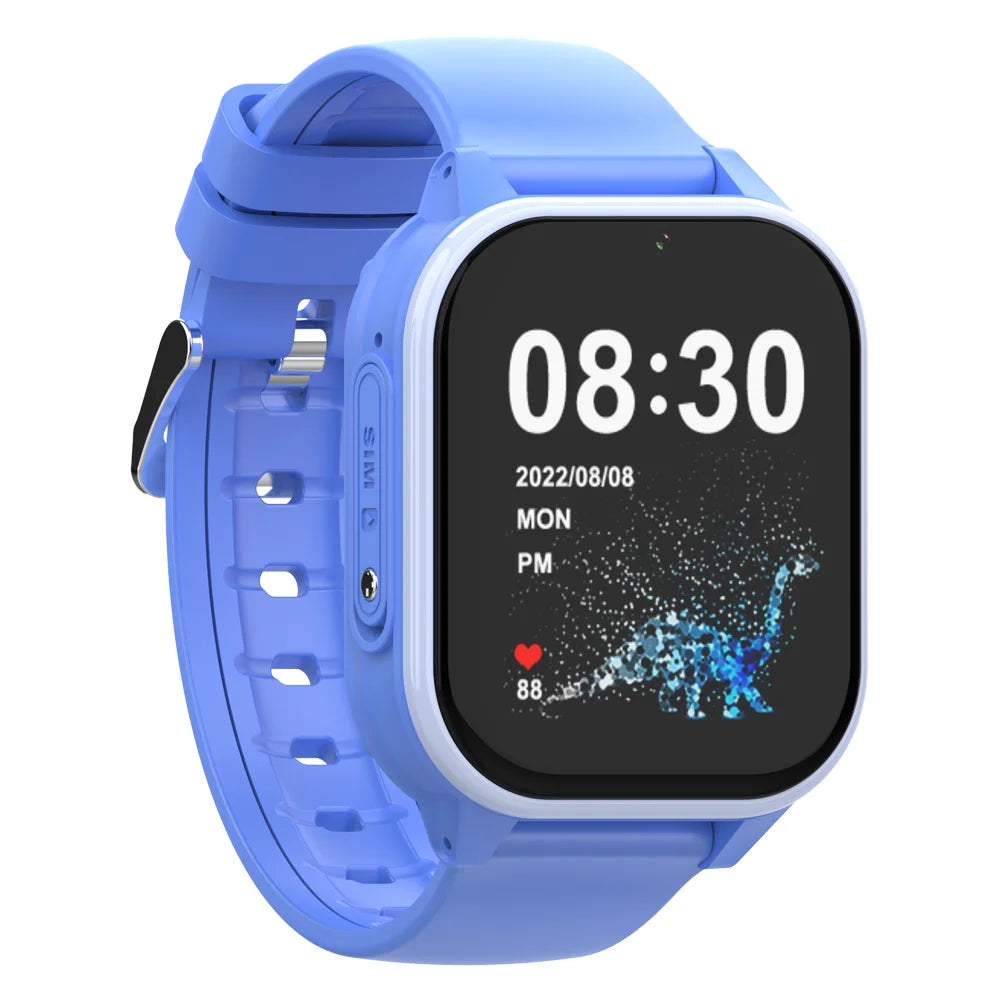 Kids Smart GPS Watch | 4G Video Calling Temperature Monitor