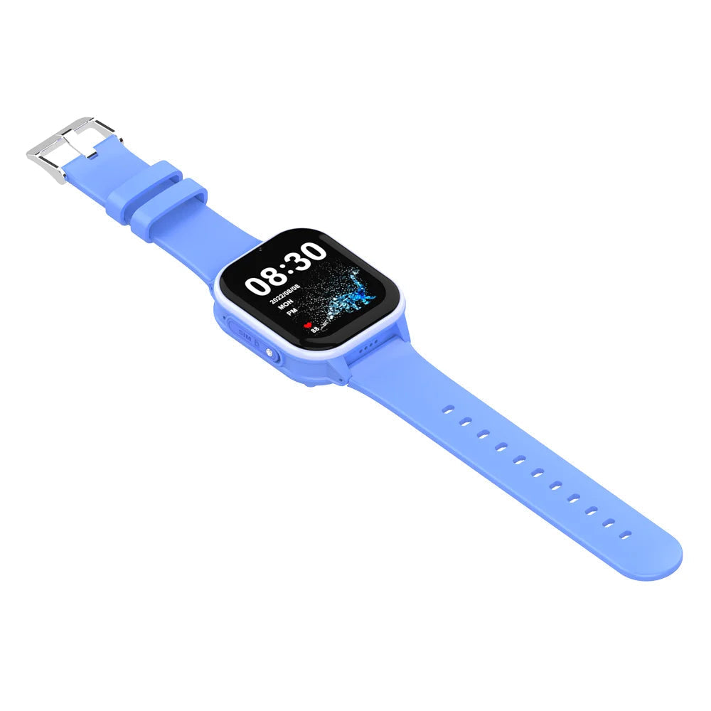 Kids Smart GPS Watch | 4G Video Calling Temperature Monitor