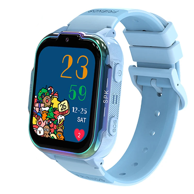 Kids Smart GPS Watch | 4G Video Calling With Waterproof Design