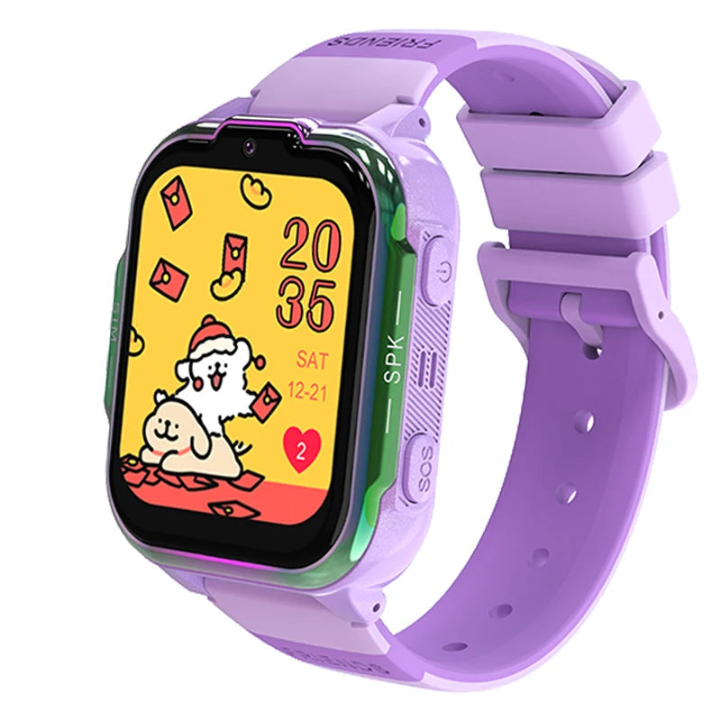 Kids Smart GPS Watch | 4G Video Calling With Waterproof Design