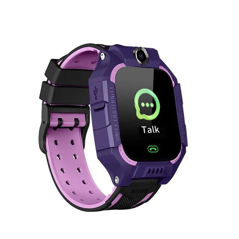 Kids Smart GPS Watch | Color Screen Safety Tracker