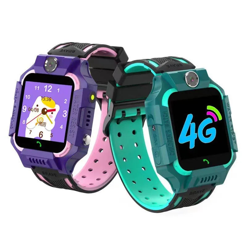 Kids Smart GPS Watch | Color Screen Safety Tracker