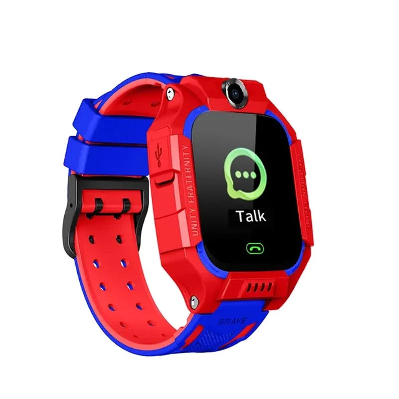 Kids Smart GPS Watch | Color Screen Safety Tracker