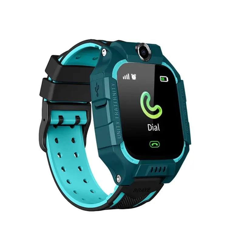 Kids Smart GPS Watch | Color Screen Safety Tracker