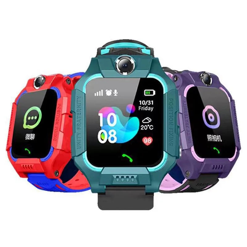 Kids Smart GPS Watch | Color Screen Safety Tracker