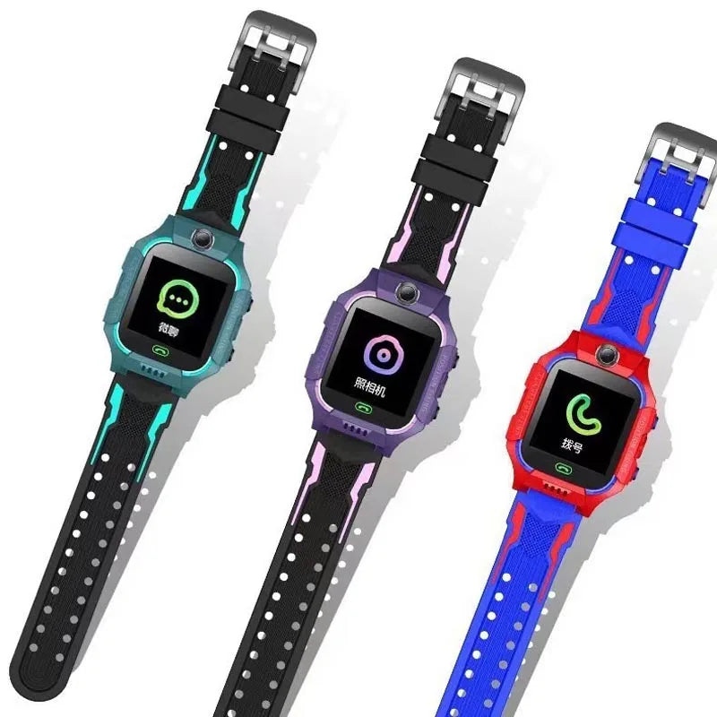 Kids Smart GPS Watch | Color Screen Safety Tracker