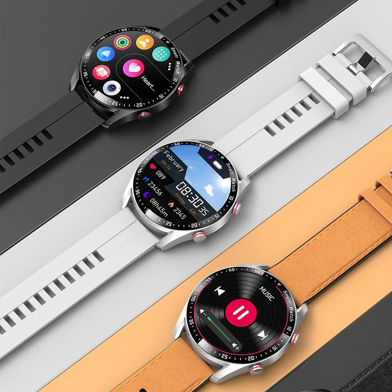 Digital Health Smart Watch | Blood Glucose Monitor With IP67 Rating
