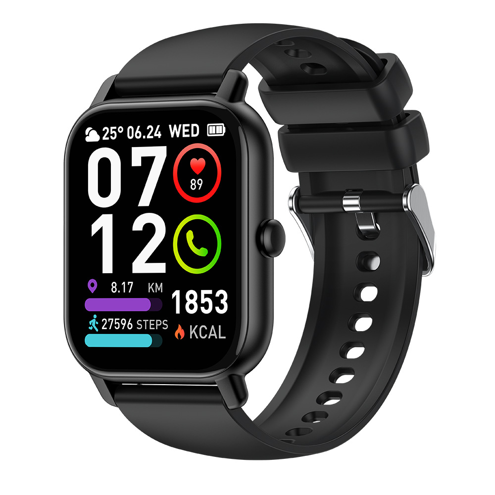 Smart Health Watch | Advanced Glucose & Heart Rate Monitor