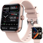 Smart Health Watch | Advanced Glucose & Heart Rate Monitor