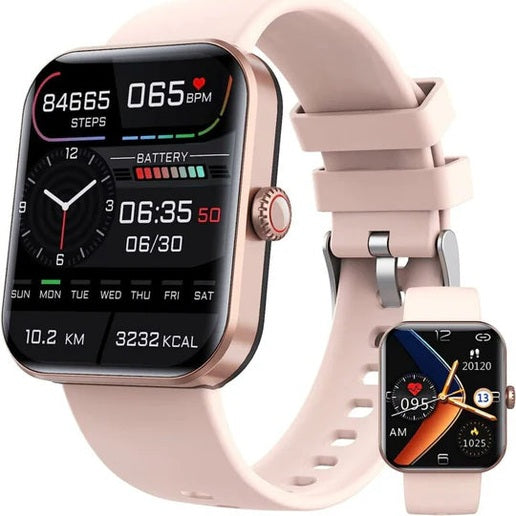 Smart Health Watch | Advanced Glucose & Heart Rate Monitor