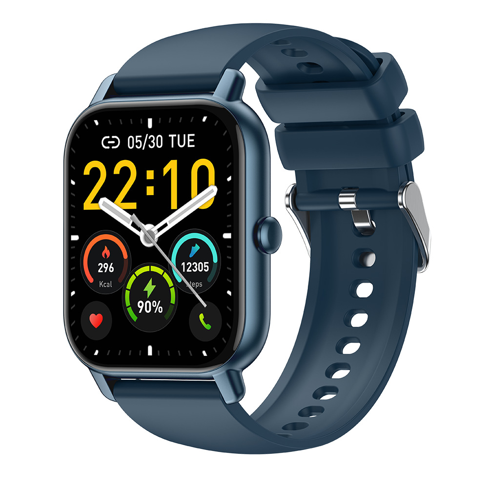 Smart Health Watch | Advanced Glucose & Heart Rate Monitor