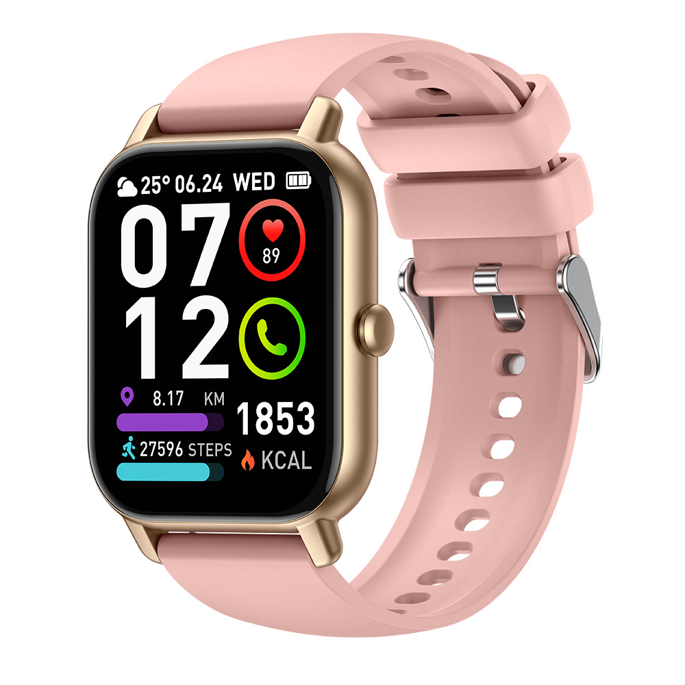 Smart Health Watch | Advanced Glucose & Heart Rate Monitor