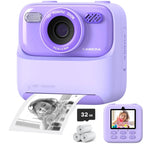 Kids Instant Camera | HD Photo Printing with 32GB Storage