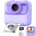 Kids Instant Camera | HD Selfie Digital Camera With Print Function