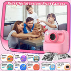Kids Instant Camera | HD Photo Printing with 32GB Storage